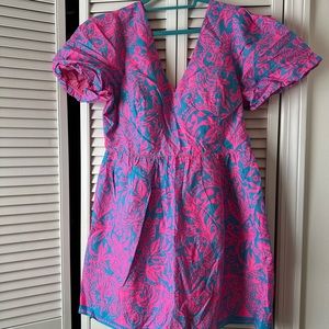 Bundle of 2 XL Lilly Pulitzer dresses.